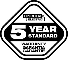 Lincoln 5 Year Helmet Warranty